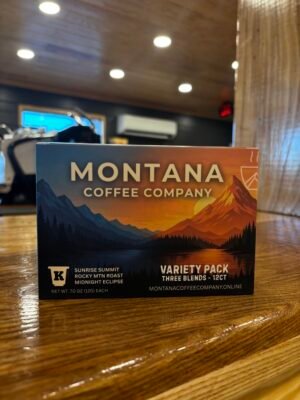 Variety Pack of K-Cups (12 Count)