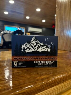 Quiet Pines Decaf K-Cups (12 Count)