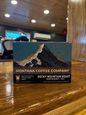 Rocky Mountain Roast K-Cups (12 Count)