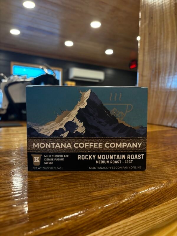 Rocky Mountain Roast K-Cups (12 Count)