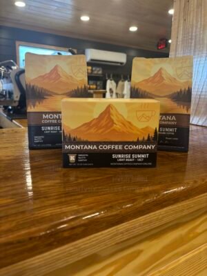 Sunrise Summit Coffee Bundle (2 Bags + 12‑Count K‑Cups)