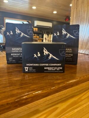 Midnight Eclipse Coffee Bundle (2 Bags + 12‑Count K‑Cups)