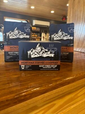 Quiet Pines Decaf Coffee Bundle (2 Bags + 12‑Count K‑Cups)